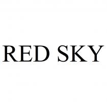 RED SKYSKY