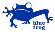 BLUE FROGFROG