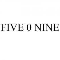 FIVE 0 NINENINE