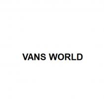 VANS WORLDWORLD