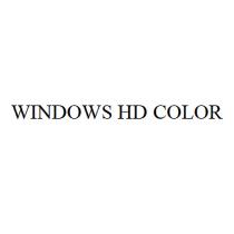 WINDOWS HD COLORCOLOR