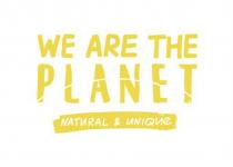 WE ARE THE PLANET NATURAL & UNIQUEUNIQUE
