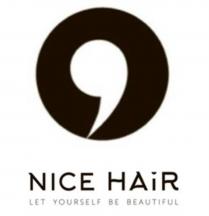 NICE HAIR LET YOURSELF BE BEAUTIFULBEAUTIFUL