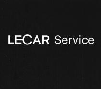 LECAR SERVICESERVICE