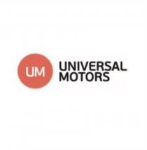 UM UNIVERSAL MOTORSMOTORS