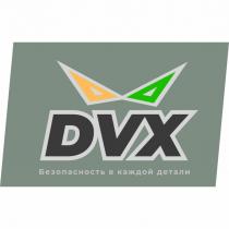 DVX БЕЗОПАСНОСТЬ В КАЖДОЙ ДЕТАЛИДЕТАЛИ