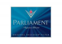 PARLIAMENT AQUA BLUE ORIGINAL RECESSED FILTERFILTER