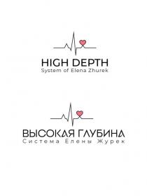 HIGH DEPTH ВЫСОКАЯ ГЛУБИНА SYSTEM OF ELENA ZHUREK СИСТЕМА ЕЛЕНЫ ЖУРЕКЖУРЕК