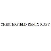 CHESTERFIELD REMIX RUBYRUBY