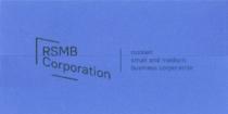 RSMB CORPORATION RUSSIAN SMALL AND MEDIUM BUSINESS CORPORATION