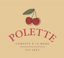 POLETTE COMPOTE A LA MODE EST. 20222022