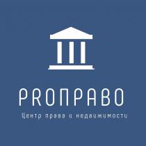 PROПРАВО ЦЕНТР ПРАВА И НЕДВИЖИМОСТИНЕДВИЖИМОСТИ