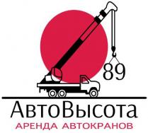 АВТОВЫСОТА АРЕНДА АВТОКРАНОВ 8989