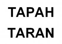 ТАРАН TARANTARAN