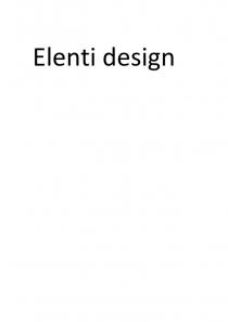 ELENTI DESIGNDESIGN