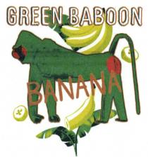 GREEN BABOON BANANABANANA