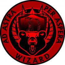 AD ASTRA PER ASPERA WIZARDWIZARD