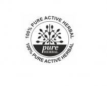 PURE HERBAL 100% PURE ACTIVE HERBAL