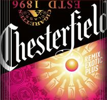 CHESTERFIELD REMIX EXOTIC PLUS CIGARETTES CLASS A ESTD 18961896