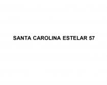 SANTA CAROLINA ESTELAR 5757