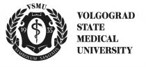 VSMU 1935 SYMBOLUM SANITATIS VOLGOGRAD STATE MEDICAL UNIVERSITYUNIVERSITY