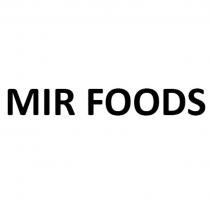 MIR FOODSFOODS