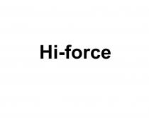 HI-FORCEHI-FORCE