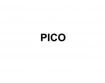 PICOPICO