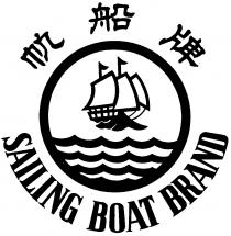 SAILING BOAT BRAND