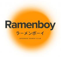 RAMENBOY JAPANESE RAMEN CLUBCLUB
