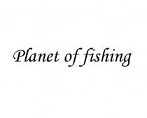 PLANET OF FISHINGFISHING
