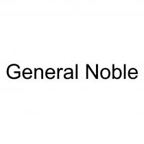 GENERAL NOBLENOBLE