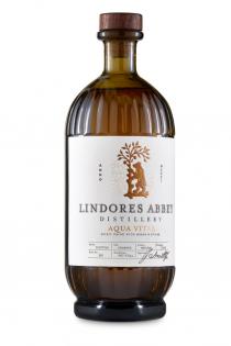 LINDORES ABBEY DISTILLERY AQUA VITAE SPIRIT DRINK WITH HERBS & SPICES SCOTTISH UNOAKED NATURALNATURAL