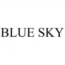 BLUE SKYSKY