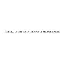 THE LORD OF THE RINGS HEROES OF MIDDLE-EARTHMIDDLE-EARTH