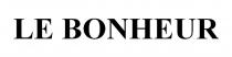 LE BONHEUR