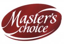 MASTERS CHOICEMASTER'S CHOICE