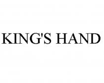 KINGS HANDKING'S HAND