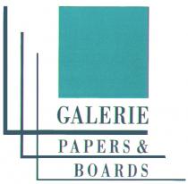 GALERIE PAPERS BOARDS