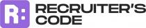 R RECRUITERS CODERECRUITER'S CODE