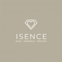 ISENCE LOVE MEMORY FOREVERFOREVER