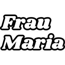 FRAU MARIAMARIA