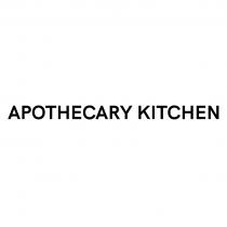 APOTHECARY KITCHENKITCHEN