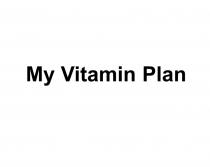 MY VITAMIN PLANPLAN