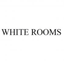 WHITE ROOMSROOMS