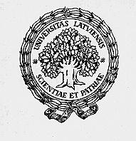 UNIVERSITAS LATVIENSIS SCIENTIAE ET PATRIAE