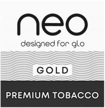 NEO DESIGNED FOR GLO GOLD PREMIUM TOBACCOTOBACCO