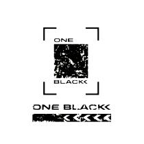 ONE BLACKBLACK