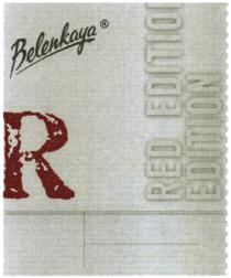 BELENKAYA RED EDITIO EDITIONEDITION