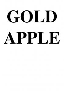 GOLD APPLEAPPLE